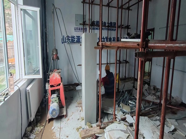 同安厂房基础沉降注浆加固